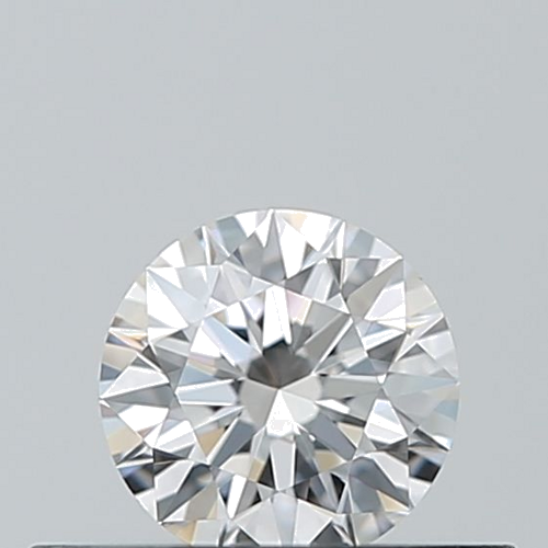 0.3 carat D-VS1 Excellent cut Natūralus Round Deimantas (1)