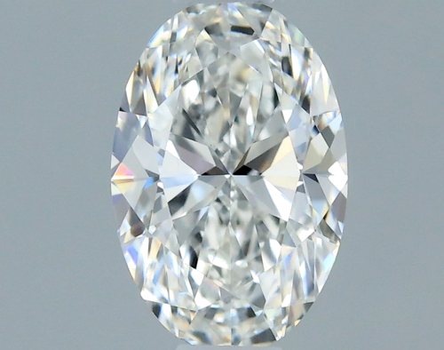 0.5 carat F-VS1 Natūralus Oval Deimantas (1)