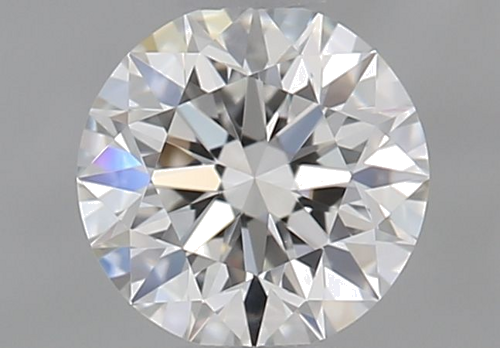 0.4 carat F-IF Excellent cut Natūralus Round Deimantas (1)