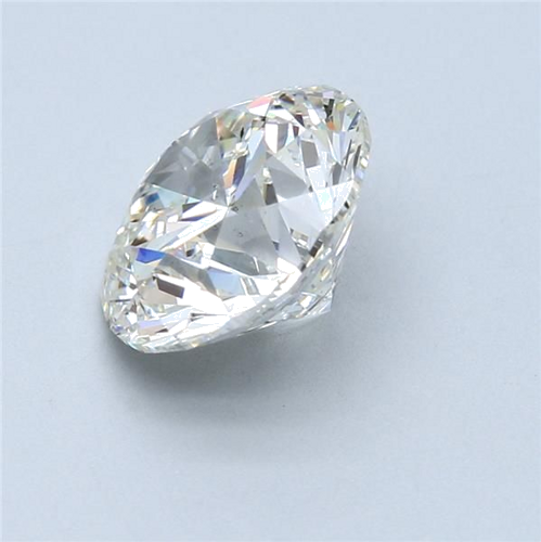 4.01 carat H-SI2 Excellent cut Natūralus Round Deimantas (1)