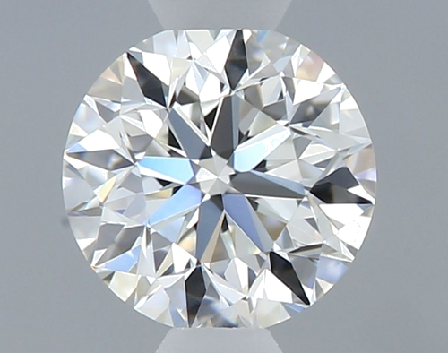 0.4 carat H-VVS2 Very Good cut Natūralus Round Deimantas (1)