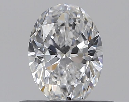 0.4 carat D-SI1 Natūralus Oval Deimantas (1)
