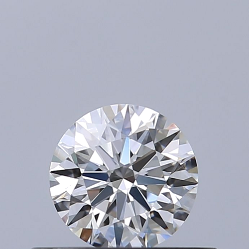 0.39 carat D-VVS1 Excellent cut Natūralus Round Deimantas (1)