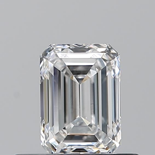0.51 carat E-VVS1 Natūralus Emerald Deimantas (1)