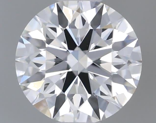0.32 carat F-VVS2 Excellent cut Natūralus Round Deimantas (1)