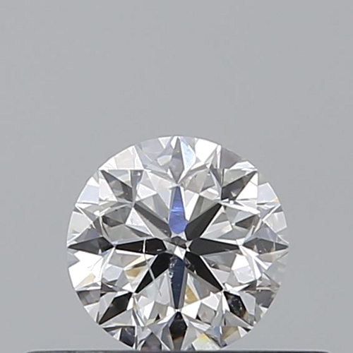 0.3 carat F-SI2 Very Good cut Natūralus Round Deimantas (1)