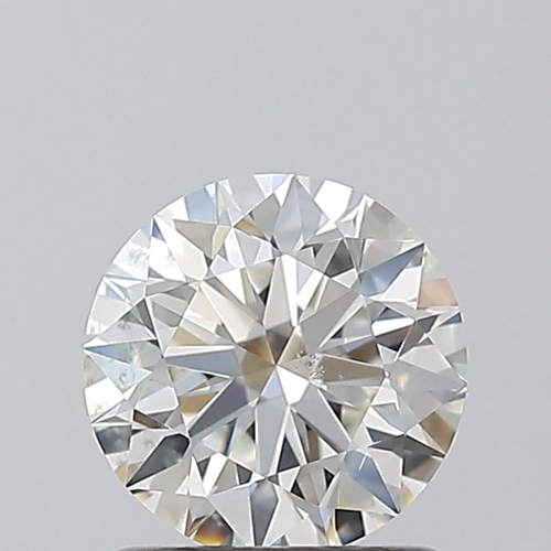 1.0 carat G-SI1 Excellent cut Natūralus Round Deimantas (1)