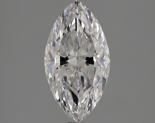 1.71 carat D-VS1 Natūralus Marquise Deimantas (1)