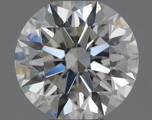 0.34 carat H-IF Excellent cut Natūralus Round Deimantas (1)