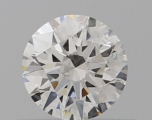 0.4 carat F-SI1 Excellent cut Natūralus Round Deimantas (1)