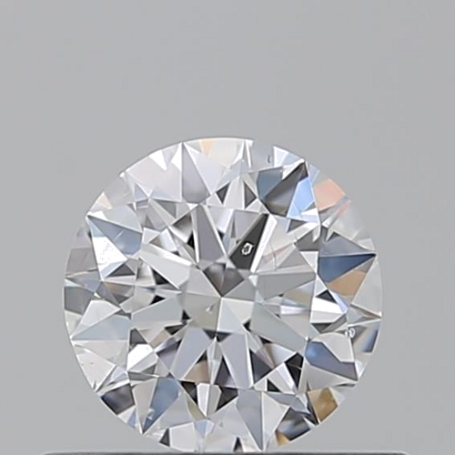 0.5 carat D-SI2 Excellent cut Natūralus Round Deimantas (1)