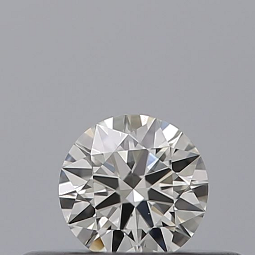 0.19 carat G-VVS2 Excellent cut Natūralus Round Deimantas (1)