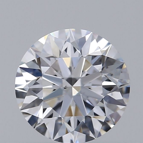 0.45 carat D-VS2 Excellent cut Natūralus Round Deimantas (1)