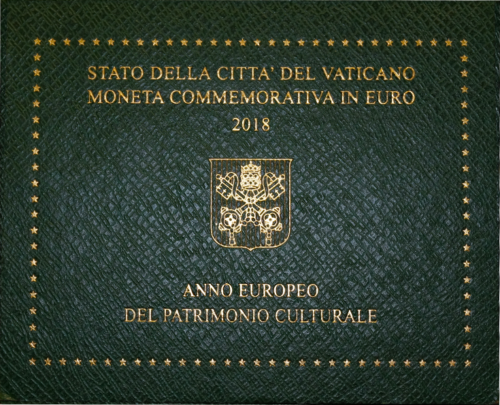 2018 Vatikanas Laokoonas ir sūnūs 2 eurų moneta (3)