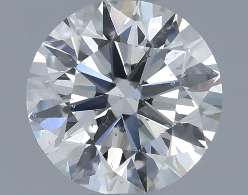 0.8 carat I-SI2 Excellent cut Natūralus Round Deimantas (1)