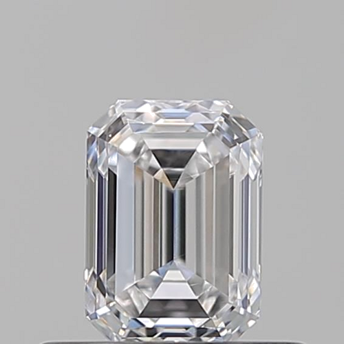 0.51 carat D-VVS1 Natūralus Emerald Deimantas (1)