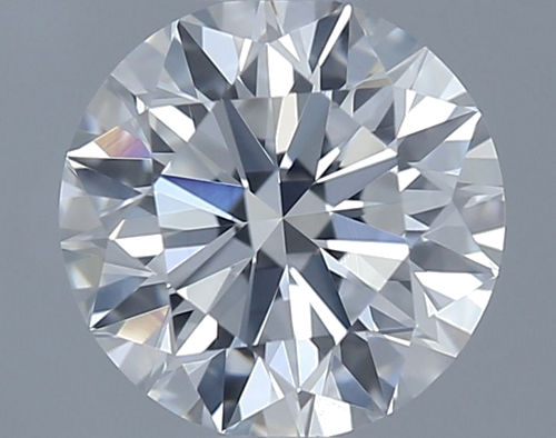 0.62 carat D-VVS1 Excellent cut Natūralus Round Deimantas (1)