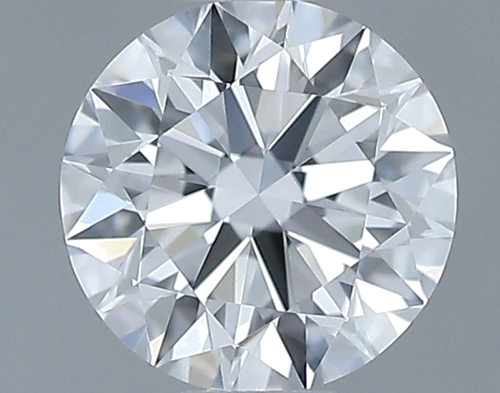 0.41 carat D-VVS1 Excellent cut Natūralus Round Deimantas (1)
