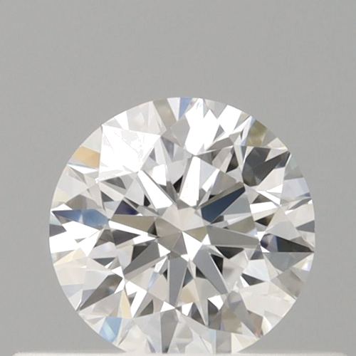 0.4 carat D-VVS1 Excellent cut Natūralus Round Deimantas (1)