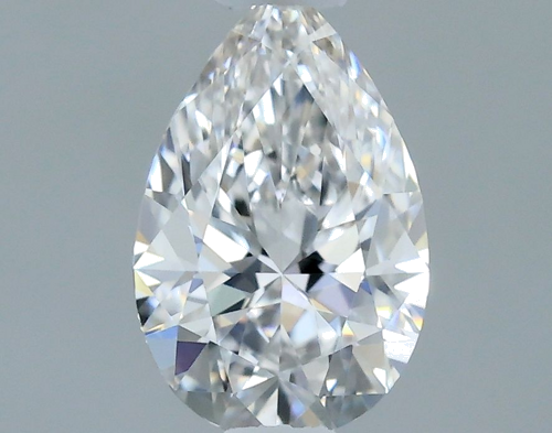 0.32 carat E-IF Natūralus Pear Deimantas (1)
