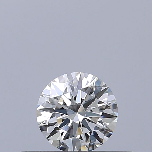 0.27 carat F-VVS1 Excellent cut Natūralus Round Deimantas (1)