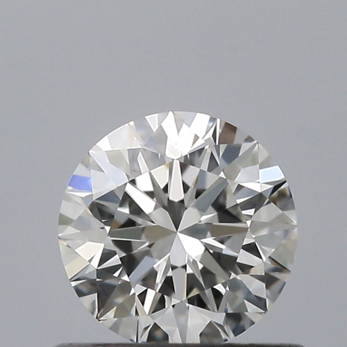 0.52 carat G-IF Excellent cut Natūralus Round Deimantas (1)