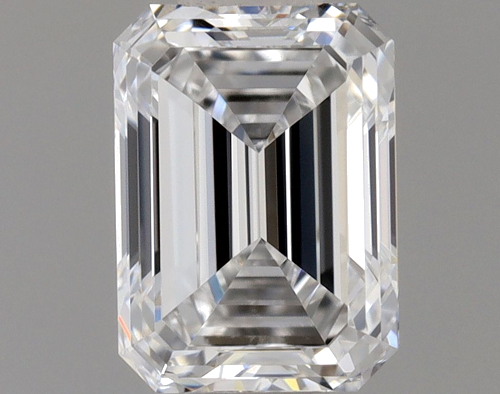 0.47 carat D-VVS1 Natūralus Emerald Deimantas (1)