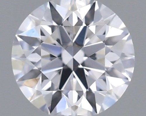 0.2 carat D-VS1 Very Good cut Natūralus Round Deimantas (1)