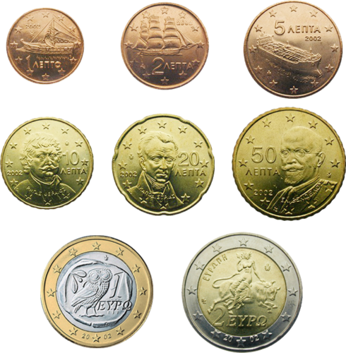 2003 Greece Euro coin set (1)