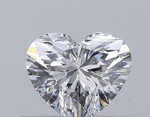 0.3 carat D-VS2 Natūralus Heart Deimantas (1)