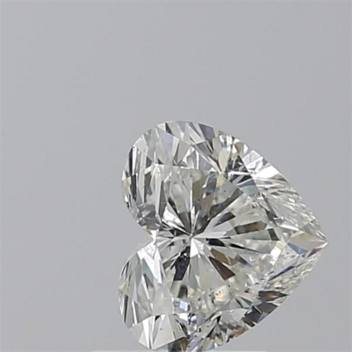 1.5 carat H-SI2 Natūralus Heart Deimantas (1)