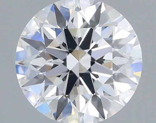 0.52 carat D-VVS2 Excellent cut Natūralus Round Deimantas (1)