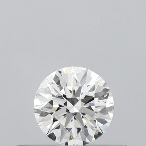0.25 carat F-SI1 Excellent cut Natūralus Round Deimantas (1)