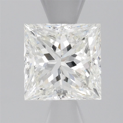 1.03 carat I-VS1 Natūralus Princess Deimantas (1)