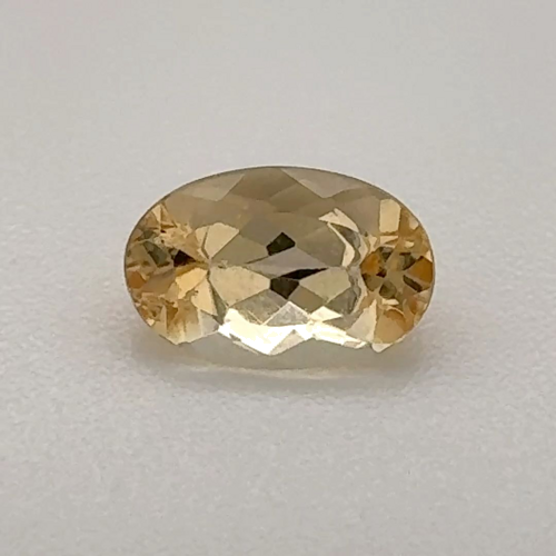 0.64 carat YELLOW Oval Topaz (1)
