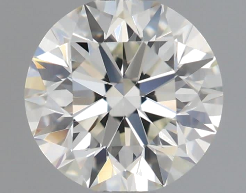 0.9 carat K-VVS1 Excellent cut Natūralus Round Deimantas (1)
