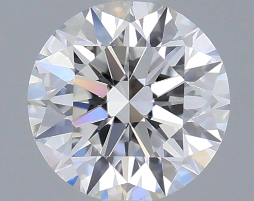 0.41 carat D-VVS1 Excellent cut Natūralus Round Deimantas (1)