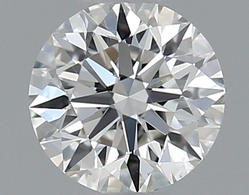 0.44 carat H-VS2 Excellent cut Natūralus Round Deimantas (1)