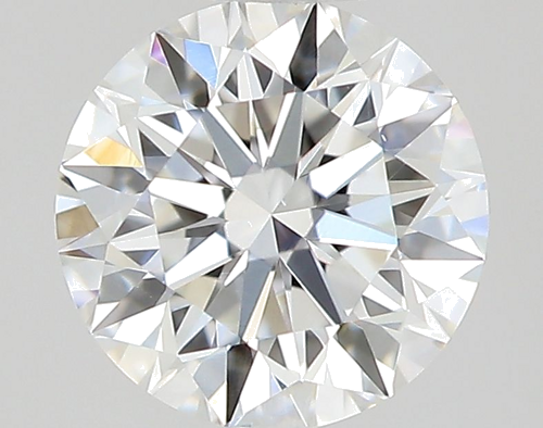 0.4 carat F-VS1 Excellent cut Natūralus Round Deimantas (1)
