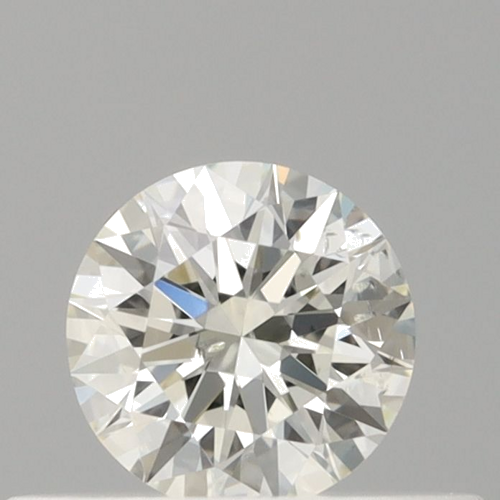 0.3 carat K-SI2 Excellent cut Natūralus Round Deimantas (1)