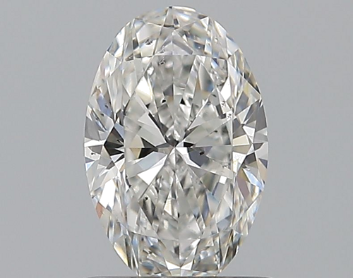 0.8 carat F-SI1 Natūralus Oval Deimantas (1)
