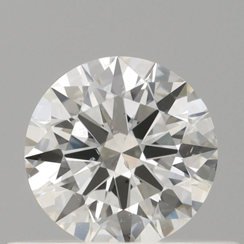 0.43 carat H-SI1 Excellent cut Natūralus Round Deimantas (1)