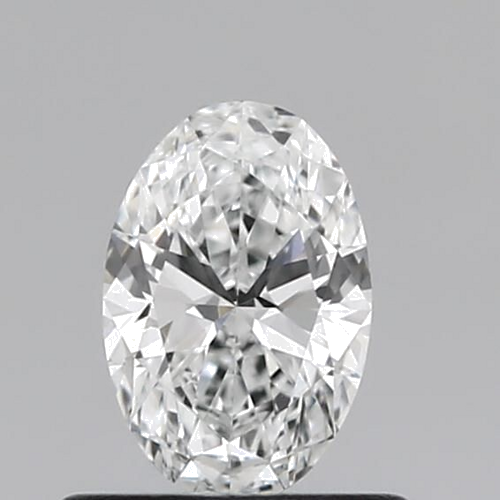 0.48 carat E-VVS1 Natūralus Oval Deimantas (1)
