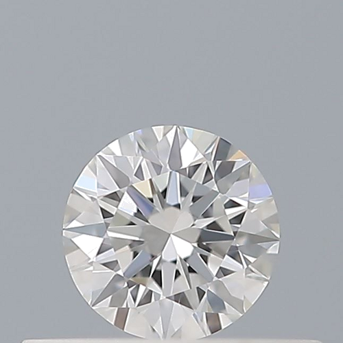 0.23 carat F-VVS1 Excellent cut Natūralus Round Deimantas (1)