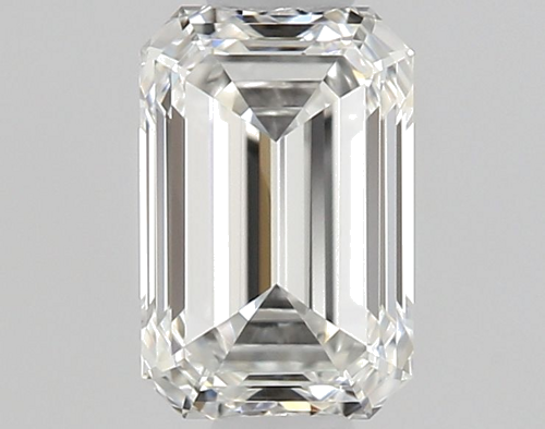0.53 carat G-VVS1 Natūralus Emerald Deimantas (1)