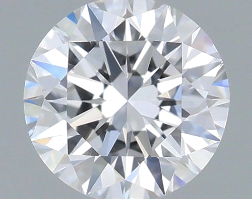 0.37 carat D-VVS1 Excellent cut Natūralus Round Deimantas (1)