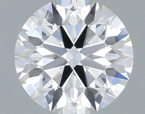 0.4 carat G-SI1 Very Good cut Natūralus Round Deimantas (1)