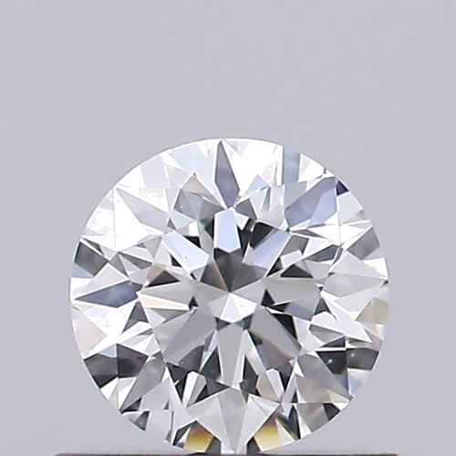 0.5 carat E-VS2 GD cut Natūralus Round Deimantas (1)