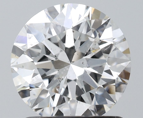 1.2 carat F-SI2 Excellent cut Natūralus Round Deimantas (1)
