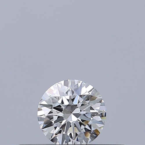 0.19 carat D-VVS1 Excellent cut Natūralus Round Deimantas (1)